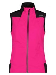 Cmp Kamizelka funkcyjna w kolorze różowo-czarnym rozmiar: 40. Różowe kamizelki damskie CMP, bez wzorów, bez kaptura. Za 132.98 zł.