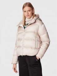 Bomboogie Kurtka puchowa JW 7140 T DLC Beżowy Relaxed Fit. Brązowe kurtki damskie Bomboogie, bez wzorów, z puchu, bez kaptura. Za 1,019.00 zł.