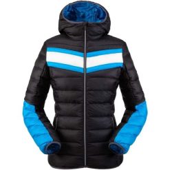 Kurtka narciarska damska Spyder Ethos Primaloft. Czarne kurtki damskie Spyder, na zimę, xl, bez wzorów, z poliesteru, bez kaptura. Za 380.00 zł.