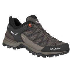 Buty trekkingowe Salewa Mtn Trainer Lite Gtx 61362-7517 brązowe. Brązowe obuwie trekkingowe damskie z gore-texu, bez zapięcia. Za 962.61 zł.