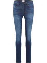 Mustang Dżinsy - Slim fit - w kolorze granatowym rozmiar: W32/L30. Niebieskie jeansy damskie Mustang. Za 144.92 zł.