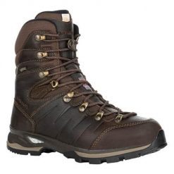 Buty trekkingowe damskie Lowa Yukon Ice Ii Gtx. Brązowe obuwie trekkingowe damskie Lowa, z materiału, za kostkę, bez zapięcia. Za 1,227.00 zł.
