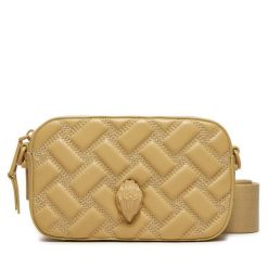 Torebka Kurt Geiger. Żółte listonoszki damskie Kurt Geiger, bez wzorów, bez dodatków. Za 489.99 zł.
