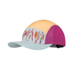 Czapka z daszkiem BUFF 5 Panel Go. Czerwone czapki z daszkiem damskie Buff, na lato, bez wzorów, z elastanu. Za 159.99 zł.