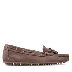 Mokasyny Filipe. Brązowe mokasyny damskie Filipe, bez obcasa. Za 279.99 zł.