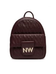 Nine West Plecak CEO-Astoria-Aura-LX10163 Brązowy. Brązowe plecaki Nine West, bez wzorów, z materiału. Za 299.99 zł.