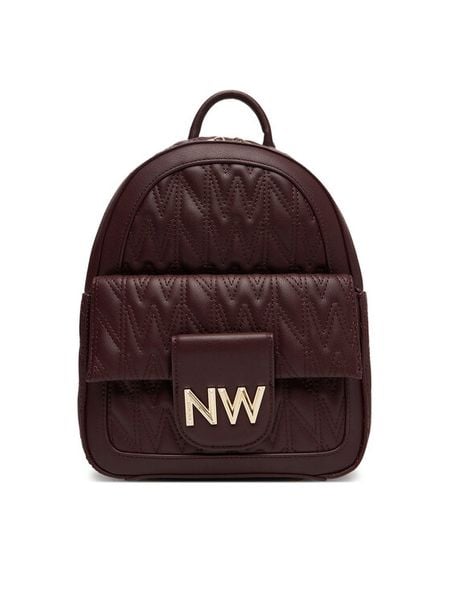 Nine West Plecak CEO-Astoria-Aura-LX10163 Brązowy. Brązowe plecaki Nine West, bez wzorów, z materiału. Za 219.99 zł.