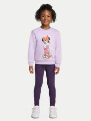 Adidas Komplet bluza i legginsy Disney Minnie Mouse KB7314 Fioletowy Regular Fit. Fioletowe bluzy dziewczęce Adidas, bez wzorów, z syntetyku, bez ramiączek, bez kaptura. Za 189.99 zł.