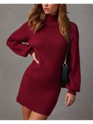 Milan Kiss Sukienka dzianinowa w kolorze czerwonym rozmiar: S. Czerwone sukienki damskie Milan Kiss, bez wzorów, z dzianiny, bez ramiączek. Za 165.99 zł.