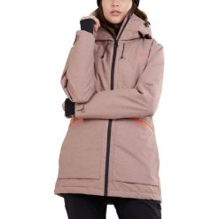 Kurtka narciarska damska Pemberton Allmountain Jacket. Zielone kurtki sportowe damskie FUNDANGO, na zimę, xs, bez wzorów, bez kaptura. Za 669.90 zł.
