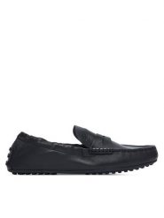 LAUREN RALPH LAUREN Mokasyny Wynnie 802P15834002 Czarny. Czarne mokasyny damskie Lauren Ralph Lauren, ze skóry, bez obcasa. Za 729.99 zł.
