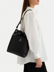 Beverly Hills Polo Club Torebka CEO-BHPC-C-020-09 Czarny. Czarne torebki klasyczne damskie Beverly Hills Polo Club, z materiału, bez dodatków. Za 219.99 zł.