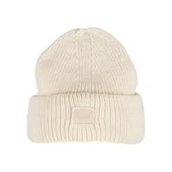 Czapka Urban Classics knitted wool. Białe czapki damskie Urban Classics, bez wzorów, z wełny. Za 168.00 zł.