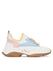 Steve Madden Sneakersy Match-E 11004643 Szary. Szare obuwie sportowe damskie Steve Madden, z materiału, bez zapięcia. Za 429.99 zł.