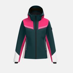 JOY Jacket Women. Niebieskie kombinezony damskie Head, na zimę, bez wzorów, sportowe, bez kołnierzyka, bez ramiączek. Za 1,600.00 zł.
