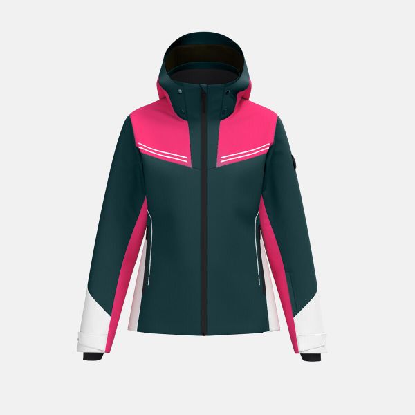 JOY Jacket Women. Niebieskie kombinezony damskie Head, na zimę, bez wzorów, sportowe, bez kołnierzyka, bez ramiączek. Za 1,600.00 zł.