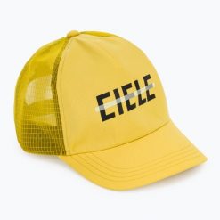 Czapka z daszkiem Ciele Athletics TRLCapSC Comp CapitalCross. Żółte czapki z daszkiem damskie CIELE ATHLETICS, bez wzorów. Za 169.99 zł.