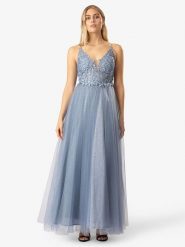 APART Sukienka w kolorze błękitnym rozmiar: 38. Niebieskie sukienki damskie Apart, bez wzorów, z koronki, bez ramiączek. Za 260.99 zł.