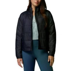 Kurtka COLUMBIA SIENNA HILL QUILTED JACKET Czarny. Czarne kurtki damskie Columbia, bez wzorów, z syntetyku, bez kaptura. Za 533.86 zł.
