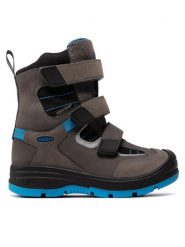 Keen Śniegowce Redwood Winter Wp 1023678 Szary. Szare buty zimowe chłopięce Keen, z nubiku, bez zapięcia. Za 469.99 zł.