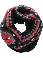Buff Szal-koło w kolorze czarnym - (D)47 x (S)40 cm rozmiar: onesize. Czarne szaliki damskie Buff, bez wzorów, z materiału. Za 74.63 zł.