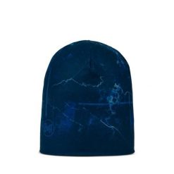 Czapka BUFF ECOSTRETCH BEANIE ONEY. Niebieskie czapki damskie Buff, na zimę, bez wzorów. Za 119.90 zł.