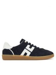 Elisabetta Franchi Sneakersy SA-51-G51E2-V400 Granatowy. Niebieskie obuwie sportowe damskie Elisabetta Franchi, ze skóry, bez zapięcia. W wyprzedaży za 1,209.00 zł.
