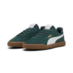Sneakersy unisex PUMA Club Kayzer PUMA Green Terrain White. Białe obuwie sportowe damskie Puma, bez zapięcia, trekkingowe. Za 299.00 zł.