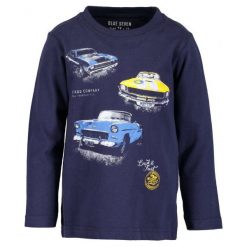 Blue Seven Koszulka Chłopięca Z Autami 92 Niebieski. Niebieskie t-shirty i koszulki chłopięce Blue Seven, z bawełny. Za 49.00 zł.