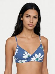 Roxy Góra od bikini Printed Essentials ERJX305694 Niebieski. Niebieskie bikini Roxy, bez wzorów, z syntetyku. Za 169.99 zł.