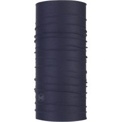 Komin na szyję - Bandana BUFF Coolnet UV® Solid. Niebieskie kominy damskie Buff, bez wzorów. Za 83.99 zł.