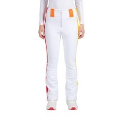 Spodnie Narciarskie Rossignol damskie W Sirius Softshell Pant białe. Białe spodnie sportowe damskie Rossignol, na zimę, l, bez wzorów, z softshellu, narciarskie. W wyprzedaży za 1,511.05 zł.