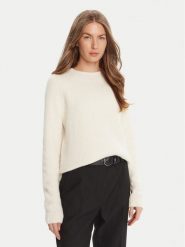 BOSS Sweter Febisan 50478315 Écru Regular Fit. Swetry klasyczne damskie Boss, m, z wełny, bez kołnierzyka. Za 599.99 zł.