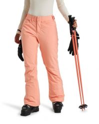 Spodnie do sportów zimowych damskie BACKYARD. Czerwone spodnie sportowe damskie Roxy, xs, bez wzorów, z materiału, narciarskie. Za 409.99 zł.