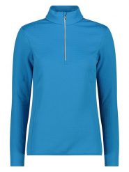CMP Bluza polarowa w kolorze niebieskim rozmiar: 36. Niebieskie bluzy damskie CMP, bez wzorów, z materiału, bez kaptura. Za 100.99 zł.
