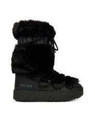 Moon Boot Śniegowce Mb Ltrack Faux Fur High Wp 80D2450210 Czarny. Czarne śniegowce damskie Moon Boot, z materiału. Za 1,129.00 zł.