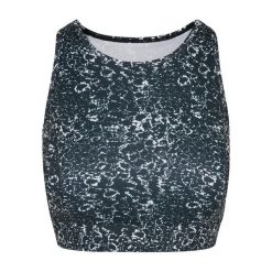 Biustonosz dla kobiet Urban Classics Tie Dye. Białe biustonosze sportowe damskie Urban Classics, bez wzorów. Za 160.50 zł.