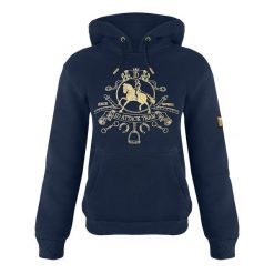 Bluza jeździecka JD ATTACK Royal. Brązowe bluzy damskie JD ATTACK, l, bez wzorów, z bawełny, bez kaptura. Za 229.00 zł.