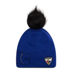Czapka Rossignol. Niebieskie czapki damskie Rossignol, na zimę, bez wzorów. Za 299.99 zł.