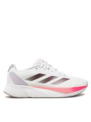 Adidas Buty do biegania Duramo Sl IF9465 Biały. Białe obuwie sportowe damskie Adidas, z meshu, bez zapięcia, do biegania. Za 239.99 zł.
