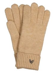 Pieces Rękawiczki w kolorze beżowym rozmiar: onesize. Brązowe rękawiczki damskie Pieces, bez wzorów, z materiału. Za 43.99 zł.