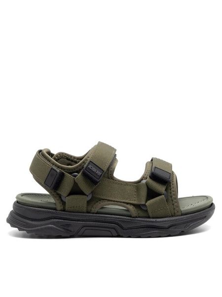 Action Boy Sandały CD20824-A(IV)CH Khaki. Brązowe sandały chłopięce Action Boy, z materiału, bez zapięcia. Za 89.99 zł.