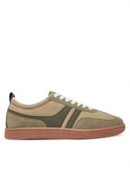 Marella Sneakersy Nauta 2513761017200 Khaki. Brązowe obuwie sportowe damskie Marella, ze skóry, bez zapięcia. W wyprzedaży za 589.99 zł.