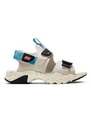 Nike Sandały trekkingowe "Canyon" w kolorze kremowym rozmiar: 36,5. Brązowe sandały damskie Nike, bez wzorów, z otwartym noskiem, bez obcasa, bez zapięcia. Za 82.64 zł.