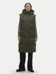 Vero Moda Płaszcz zimowy Margaret 10299498 Szary Regular Fit. Szare płaszcze damskie Vero Moda, na zimę, l, bez wzorów, z syntetyku, bez kaptura. Za 339.99 zł.