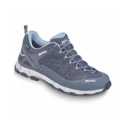 Buty trekkingowe damskie MEINDL Lite Trail Lady GTX, z membraną Gore-Tex. Niebieskie obuwie trekkingowe damskie MEINDL, z gore-texu, bez zapięcia. Za 993.00 zł.