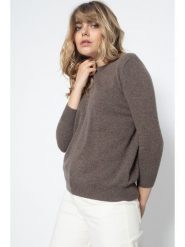 Perfect Cashmere Kaszmirowy sweter "Vanessa" w kolorze brązowym rozmiar: M. Brązowe swetry klasyczne damskie Perfect Cashmere, m, z kaszmiru, bez kołnierzyka. Za 221.67 zł.