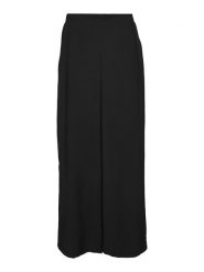 Vero Moda Spodnie w kolorze czarnym rozmiar: XS. Czarne spodnie materiałowe damskie Vero Moda, bez wzorów, z materiału. Za 41.59 zł.