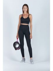 Onamaste Legginsy sportowe w kolorze czarnym rozmiar: L/XL. Czarne legginsy damskie Onamaste, l, bez wzorów, z materiału. Za 96.60 zł.