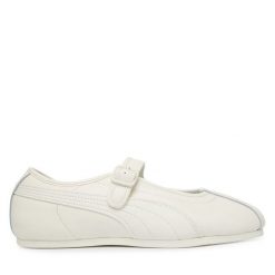 Baleriny Puma. Białe balerinki damskie Puma, bez wzorów. Za 329.99 zł.